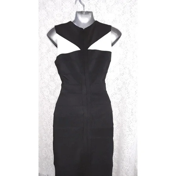 Just Cavalli by Roberto Cavalli Bodycon Style Bandage Dress M - Picture 2 of 8